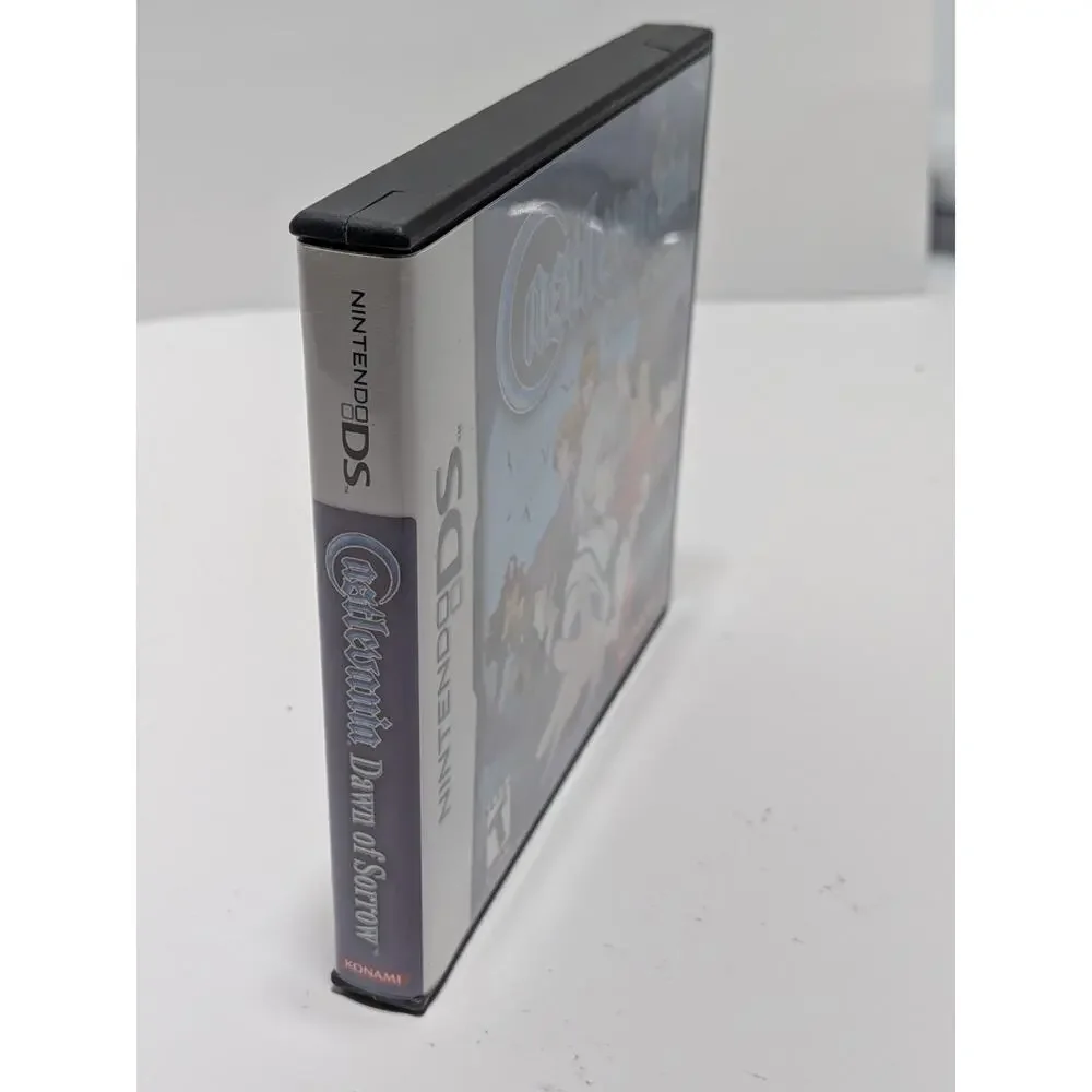 Castlevania: Dawn of Sorrow‎ Nintendo DS 2005, Complete in Box, Tested Working